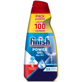 Detergente M&aacute;quina Loi&ccedil;a Power Gel All in 1 Lim&atilde;o Finish