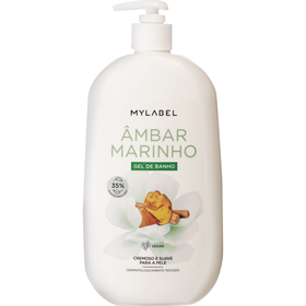 Gel de Banho Âmbar Marinho