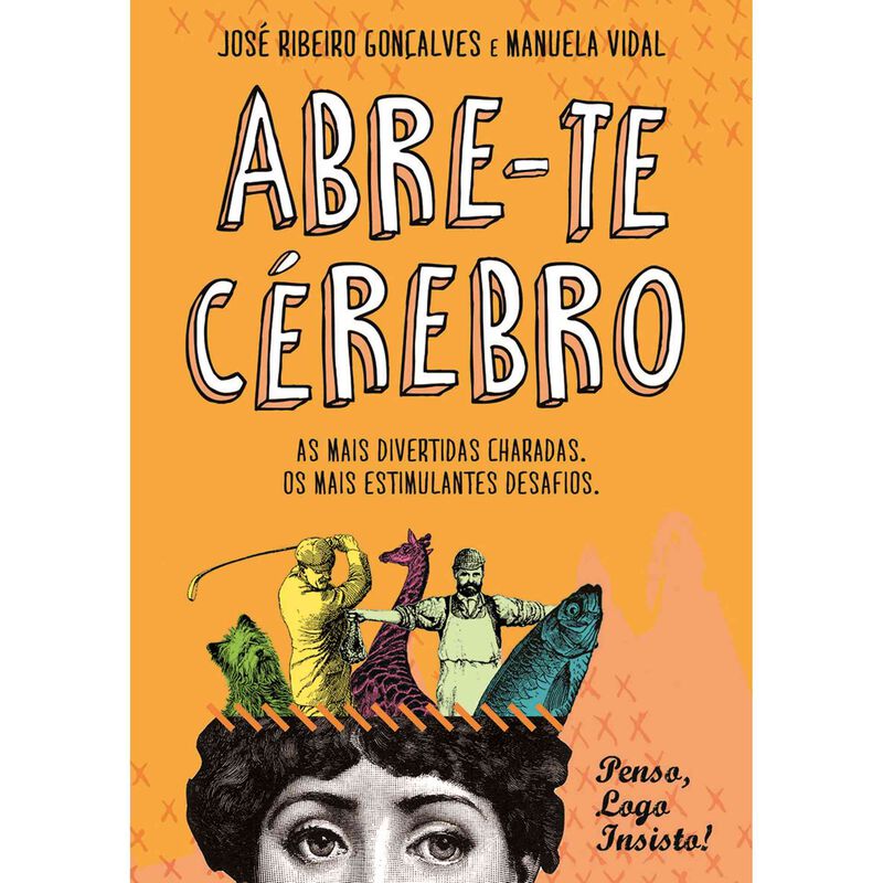 Abre-te Cérebro de José Ribeiro Gonçalves