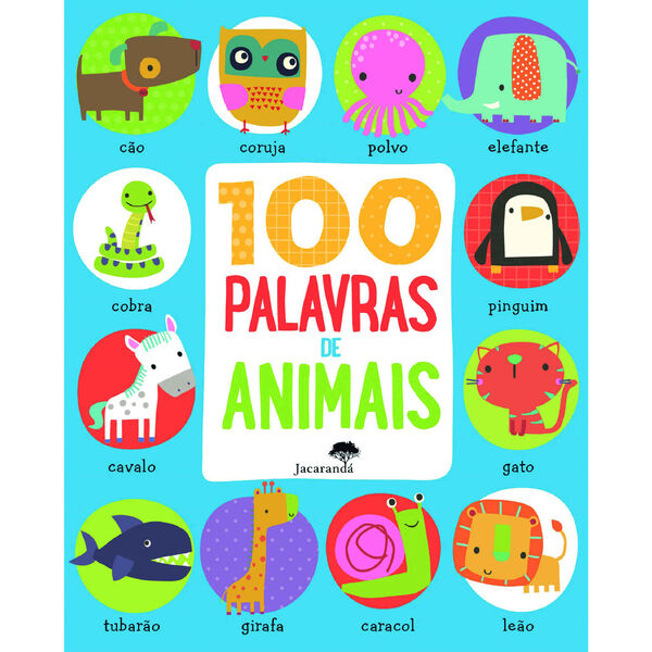 100 Palavras de Animais de Dawn Machell