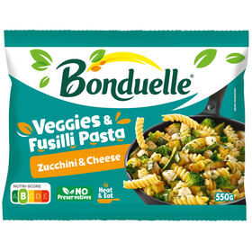 Fusilli Courgete e Queijo Bonduelle