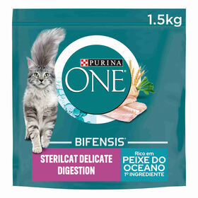 Ra&ccedil;&atilde;o para Gato Adulto Esterilizado Delicate Purina One