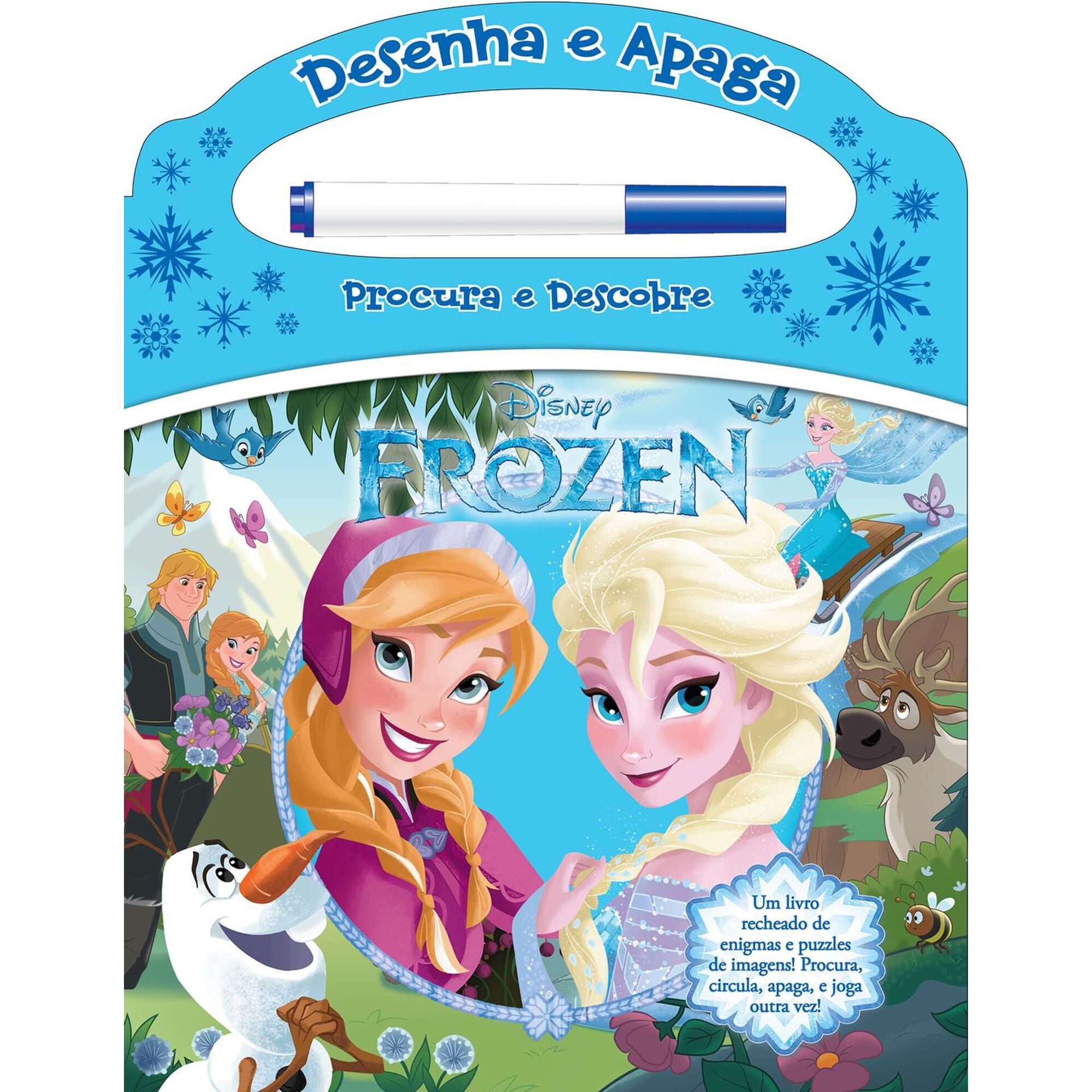 Frozen - Desenha e Apaga