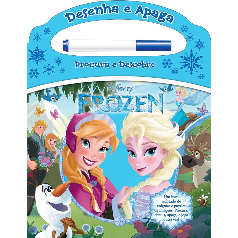 Frozen - Desenha e Apaga