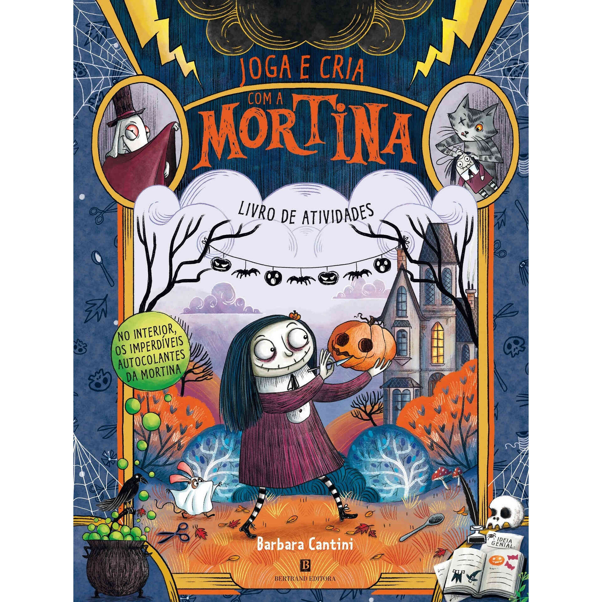 Joga e Cria com a Mortina de Barbara Cantini