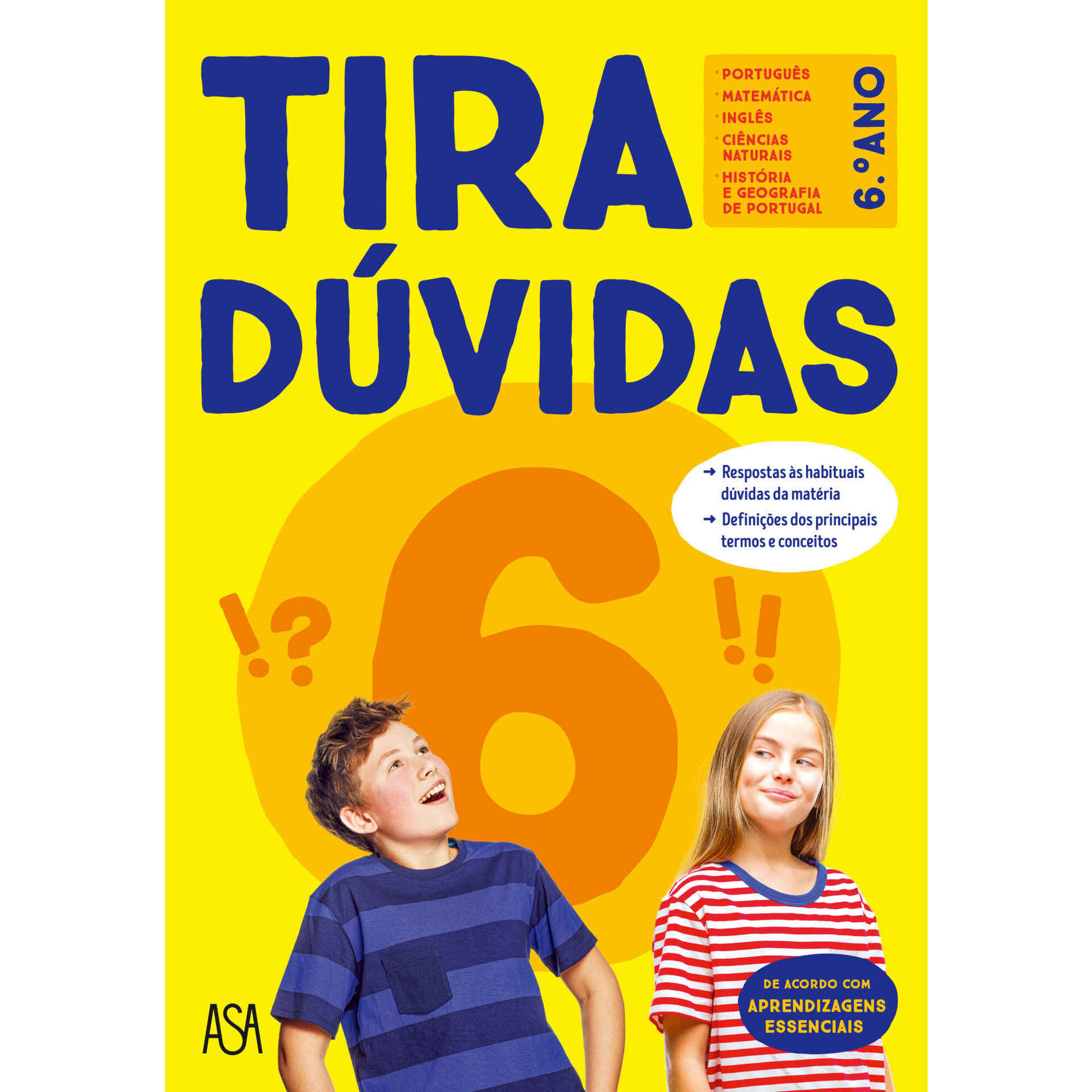 Novo Tira Dúvidas - 6º Ano