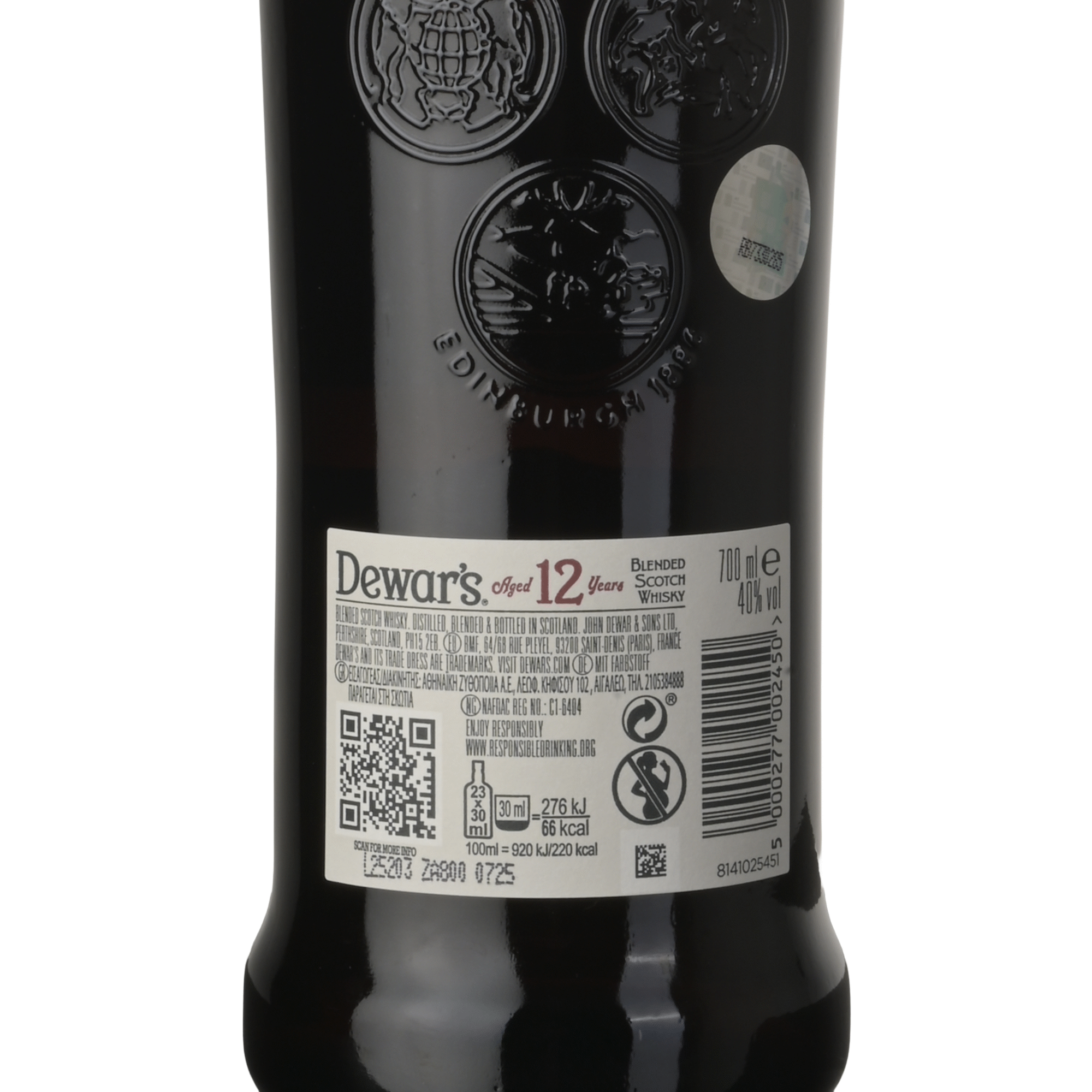 Dewar's Whisky Double Aged 12 Years