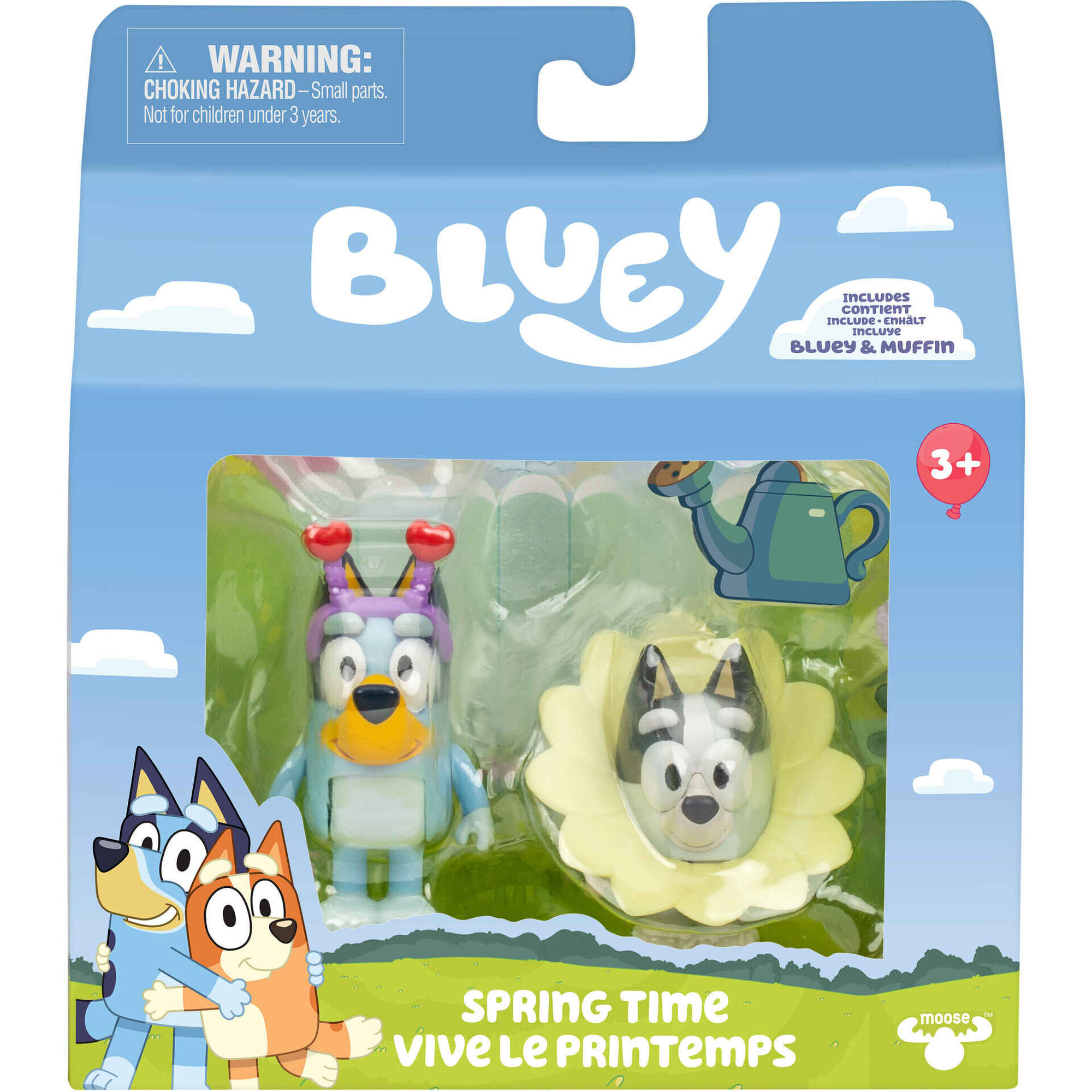 Bluey - Pack 2 Figuras Chef