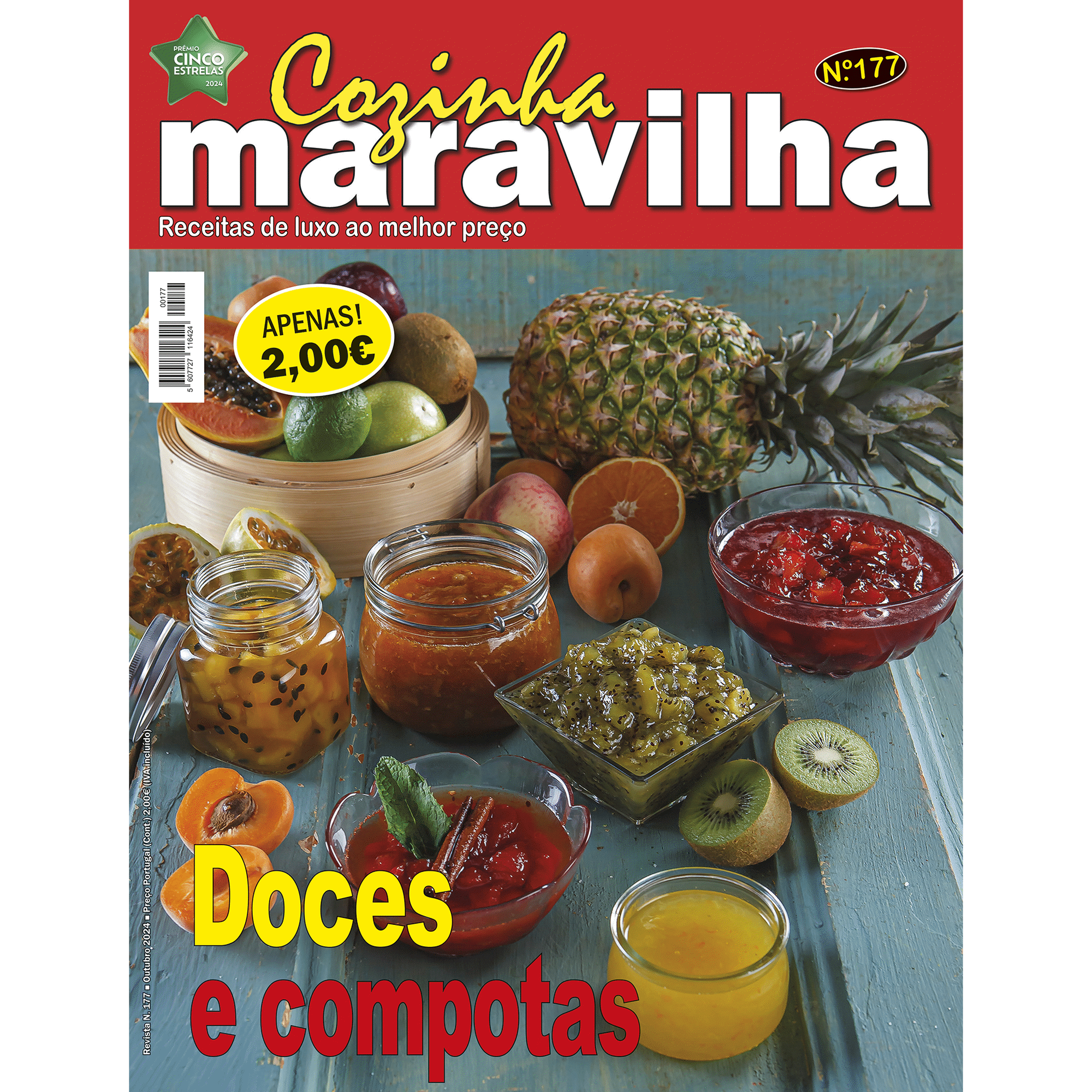 Revista Cozinha Maravilha