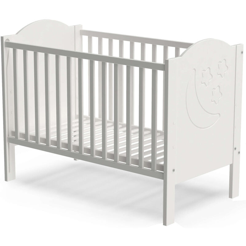 Berço Branco Sleep Plus Lusocolchão