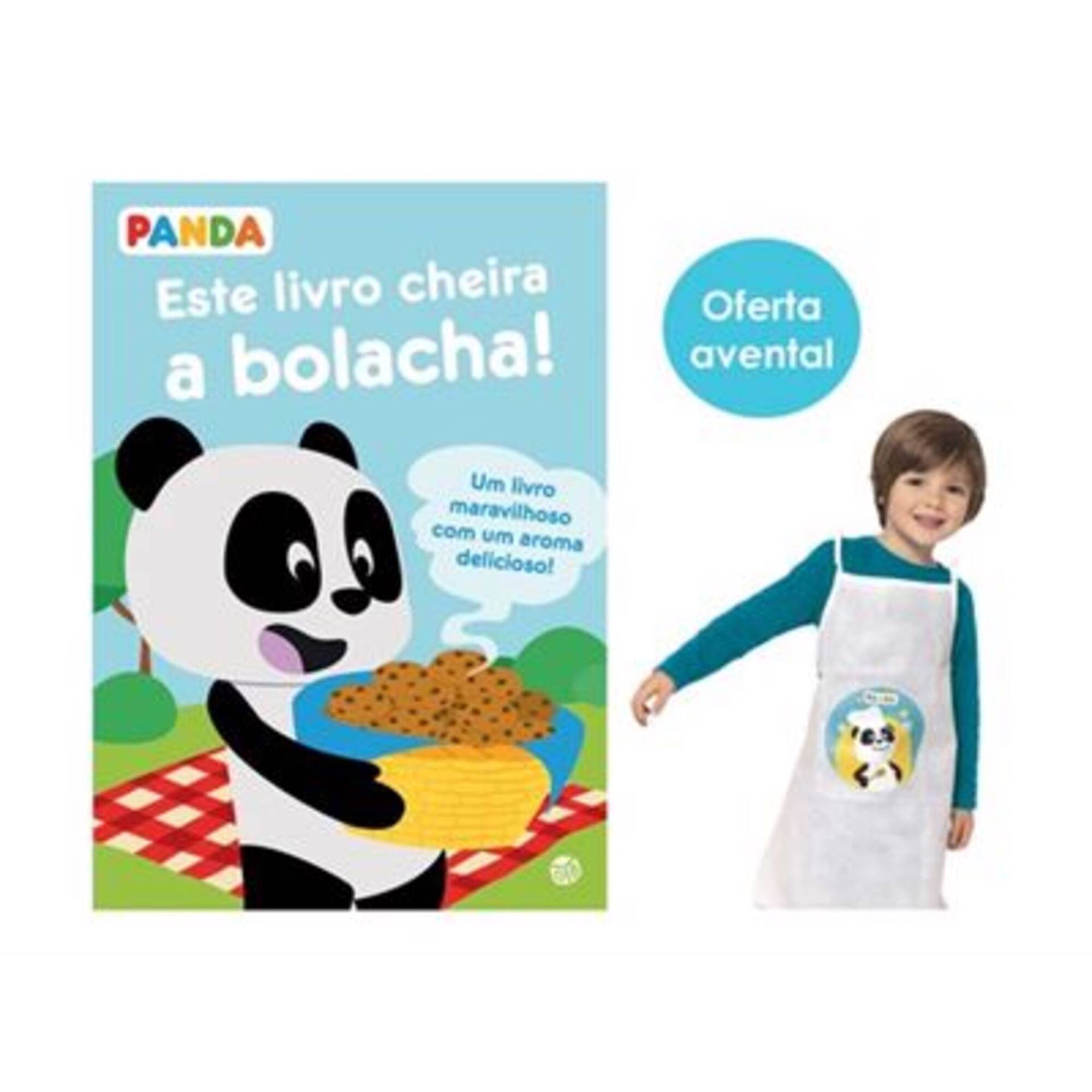 Panda - Este Livro Cheira a Bolacha!