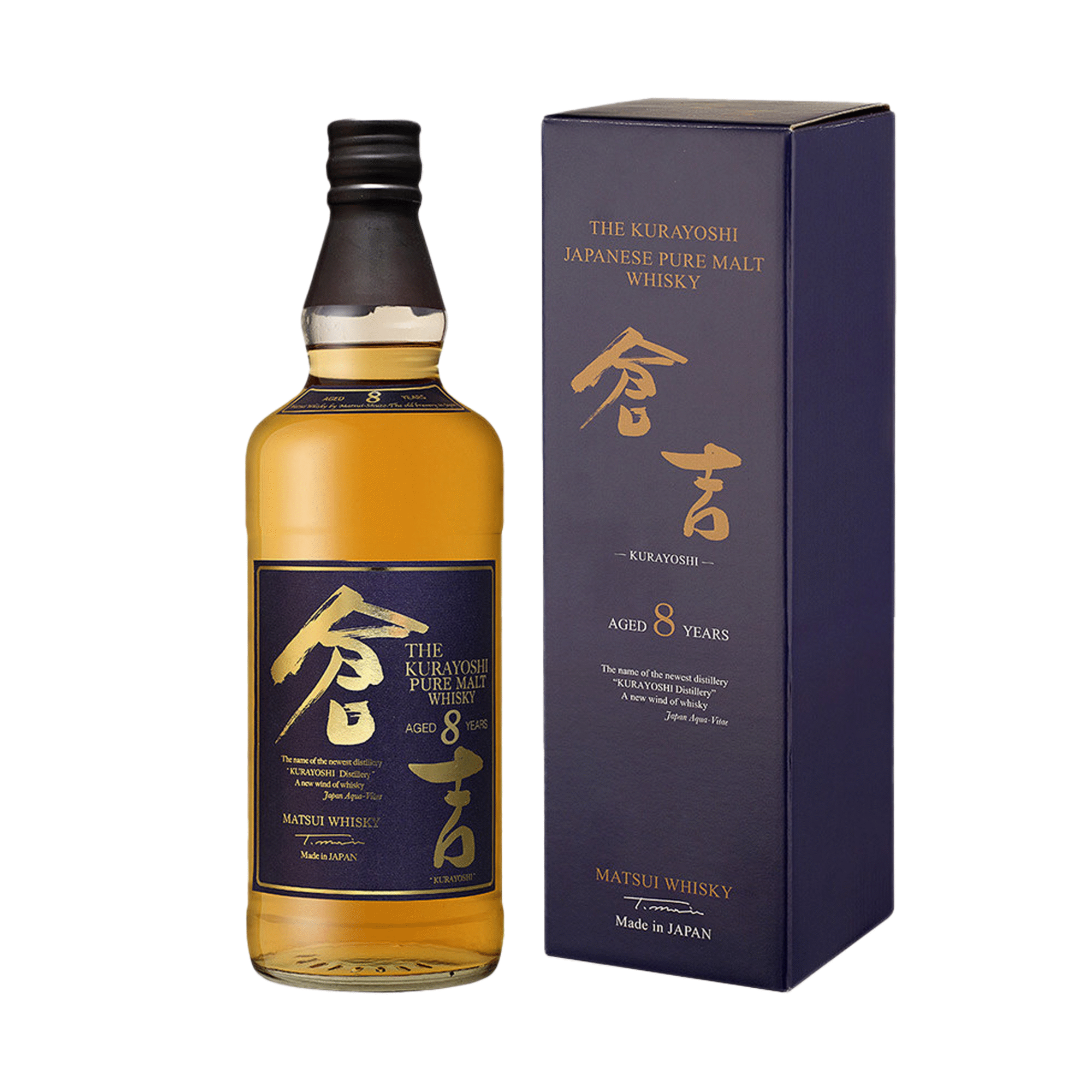 Whisky Kurayoshi 8 Anos