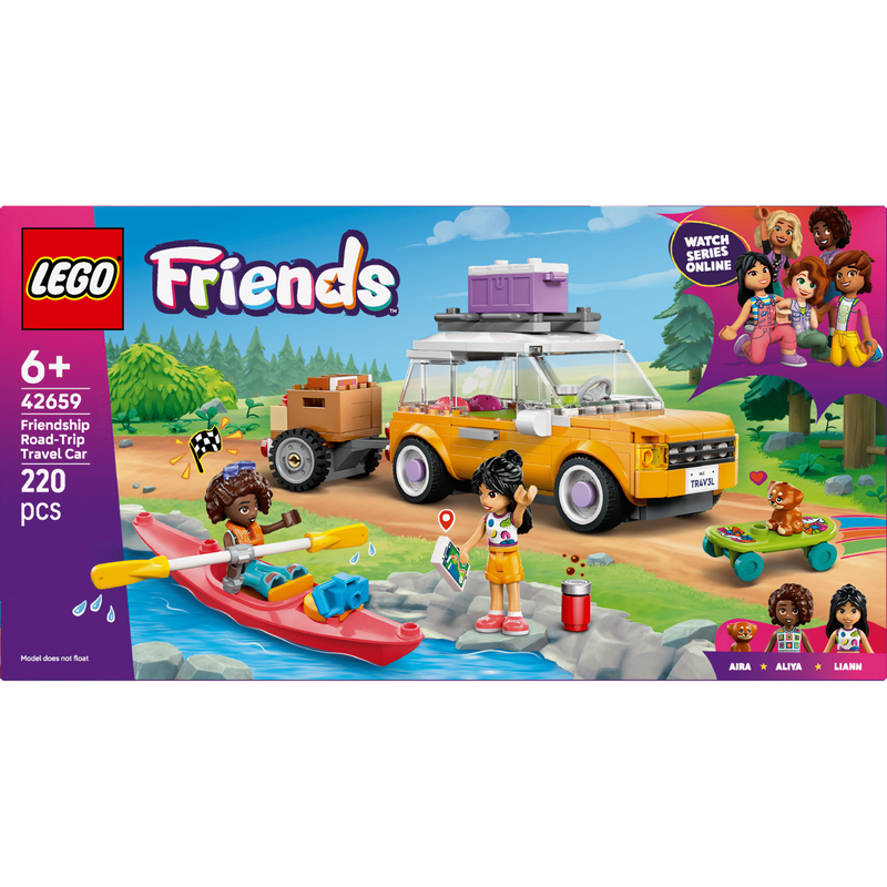 LEGO Friends - Carro para Viagem de Férias da Amizade - 42659