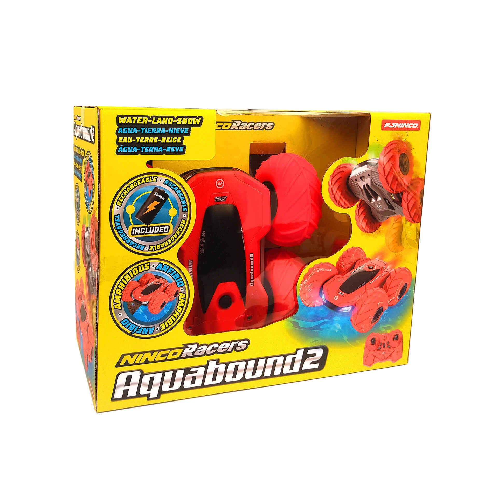 Radio Controlo Nincoracers Aquabound 2 Continente Online