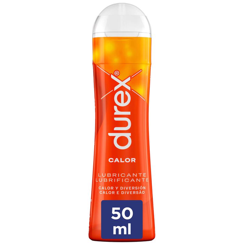 Gel Lubrificante Play Calor Durex