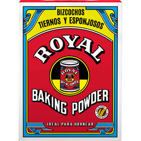 Fermento em P&oacute; Royal