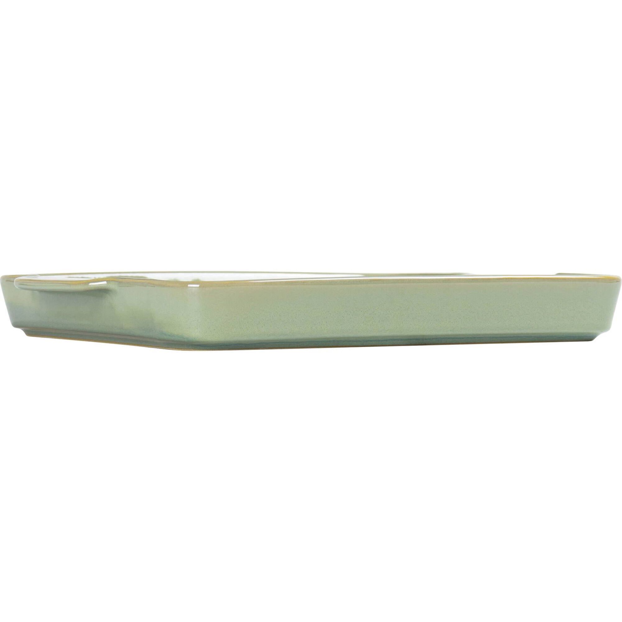 Assadeira 31x27cm Verde Kasa