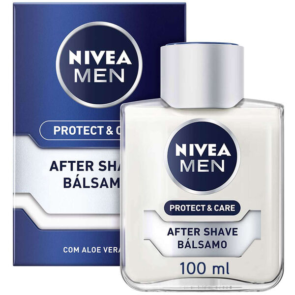Aftershave Bálsamo Protect & Care Nivea Men