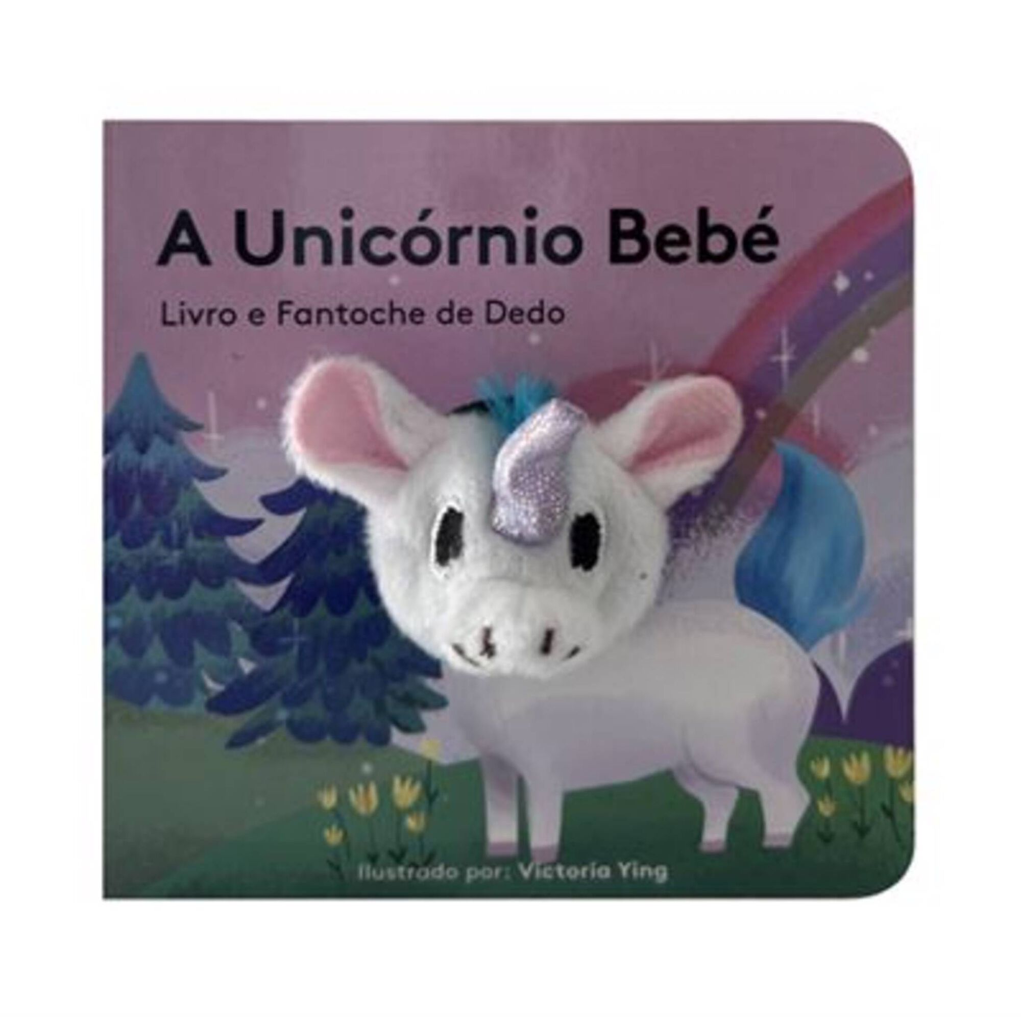 A Unicórnio Bebé - Livro e Fantoche de Dedo
