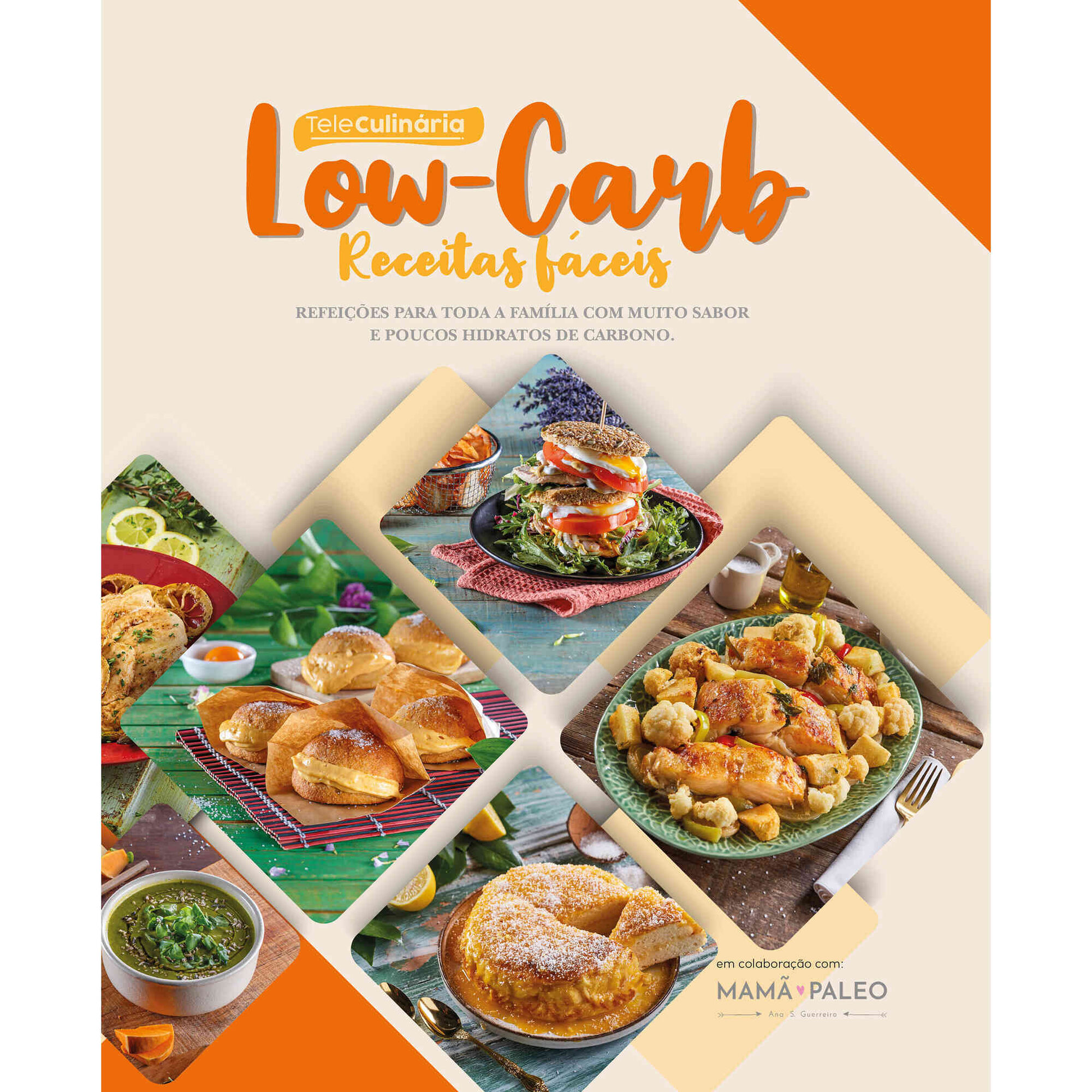 Low-Carb - Receitas Fáceis