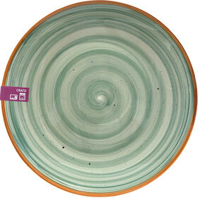 Prato Raso 27cm Verde Crato
