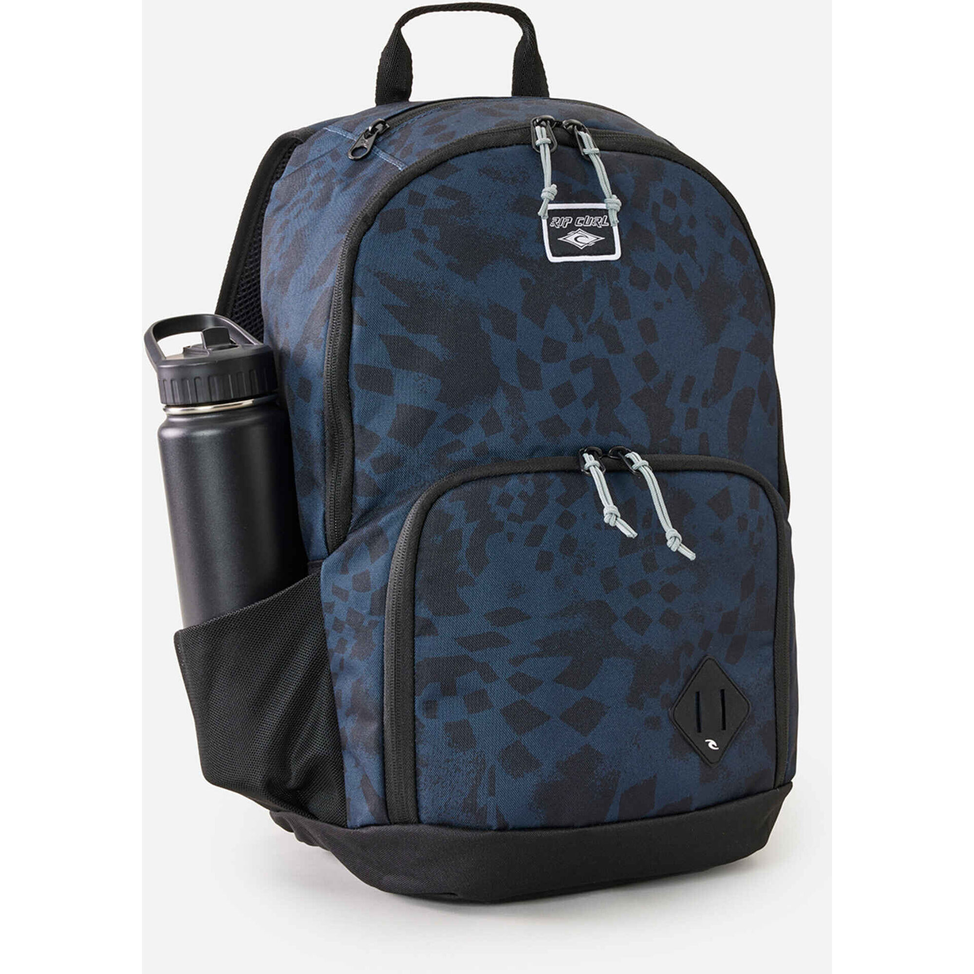 Mochila Azul e Preta Evo Raw Energy Mochila Azul e Preta Evo Raw Energy