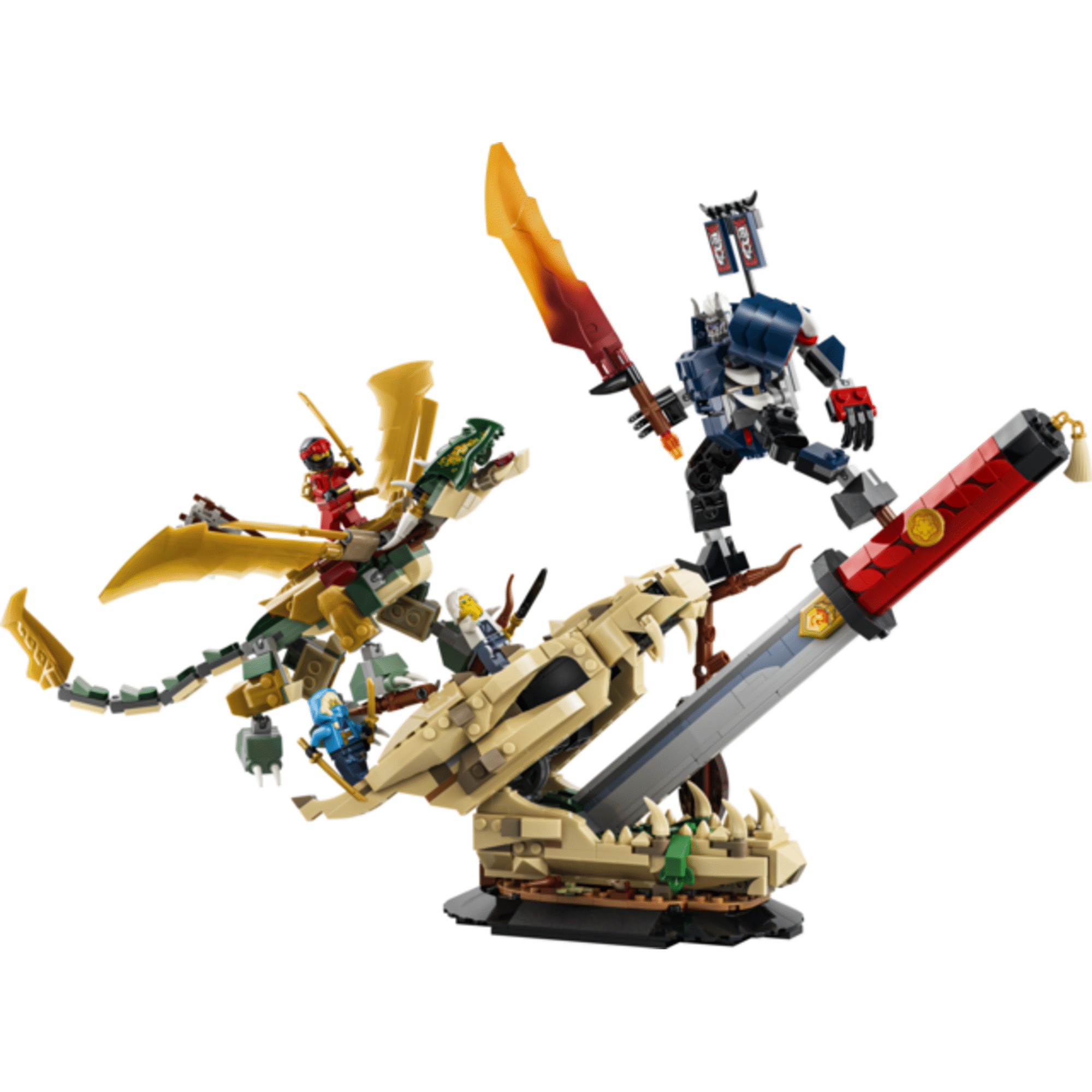 LEGO Ninjago - Batalha na Espada do Drag&atilde;o - 71871