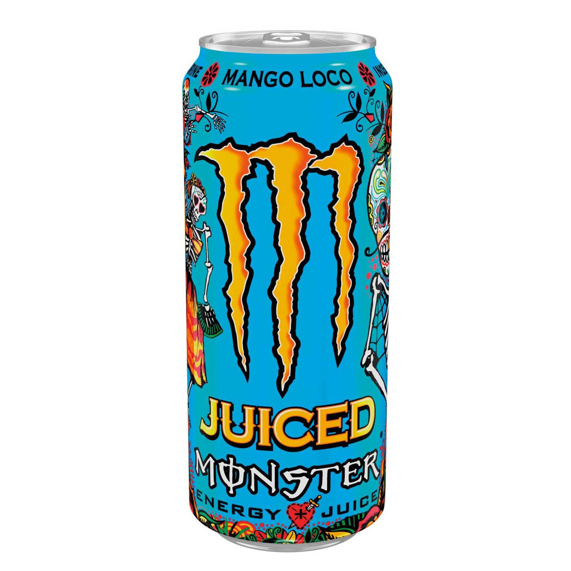 Bebida Energética Mango Loco Bebida Energética Mango Loco