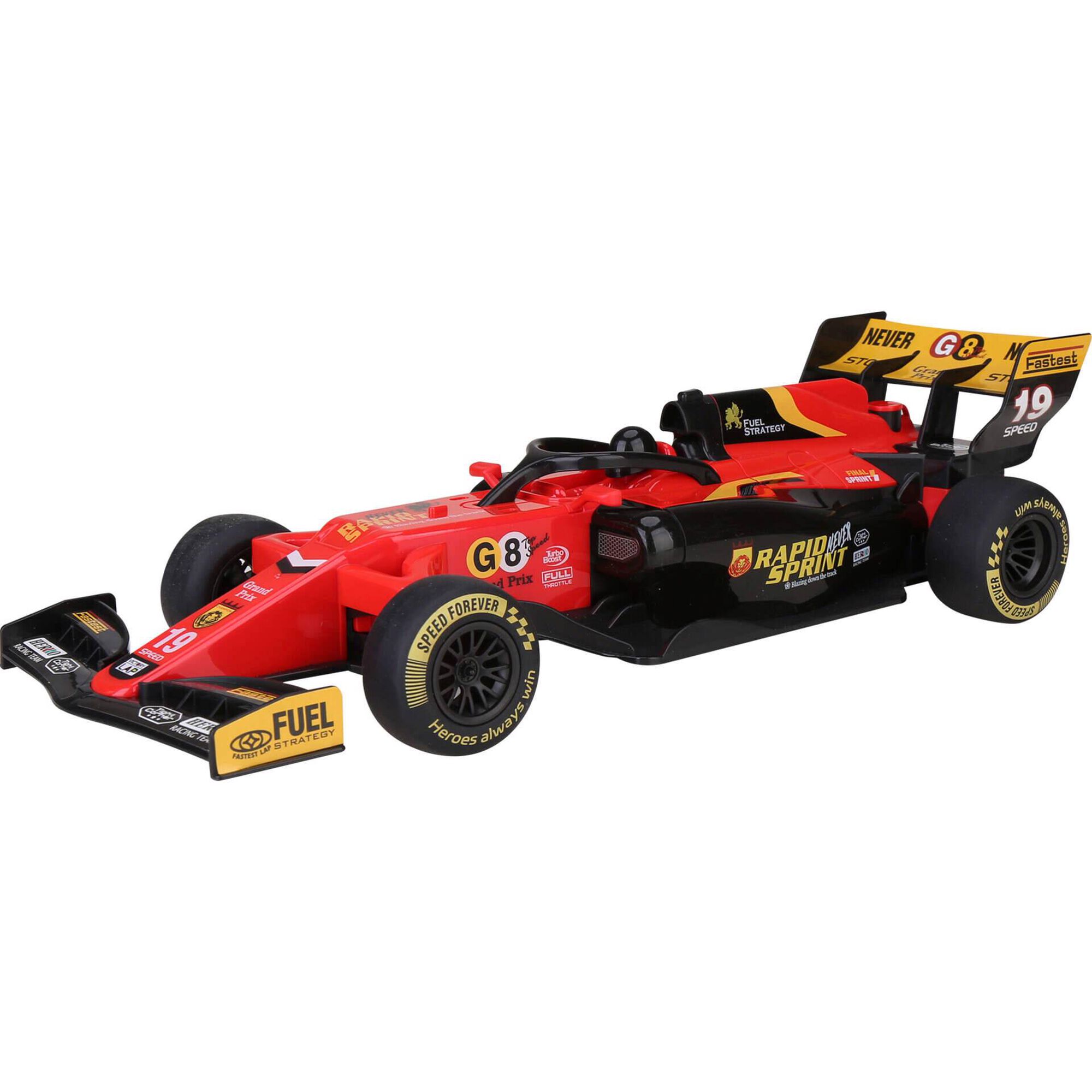 Zoko Speed Wheels - Carro Telecomandado F1 Speed Car 1:12 (v&aacute;rios modelos)