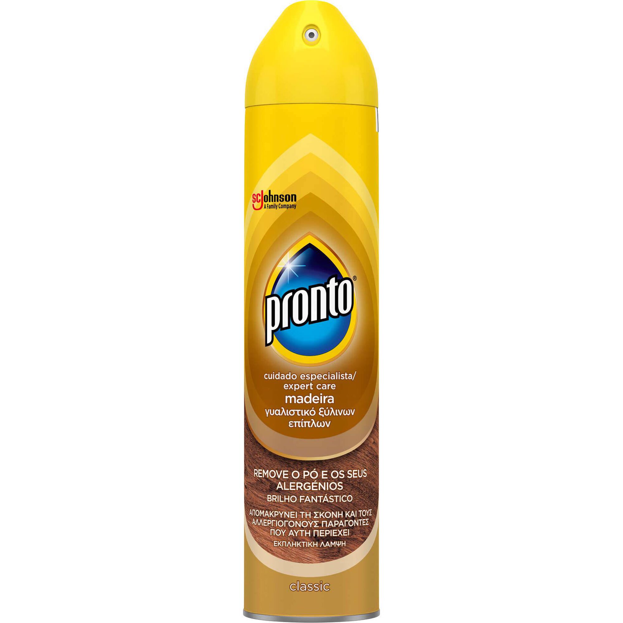 Limpa Móveis Spray Embeleza Classic