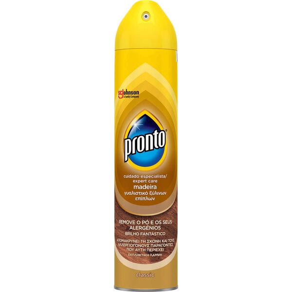 Limpa Móveis Spray Embeleza Classic Pronto