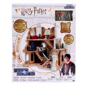 Torre Gryffindor e 2 Figuras Harry Potter