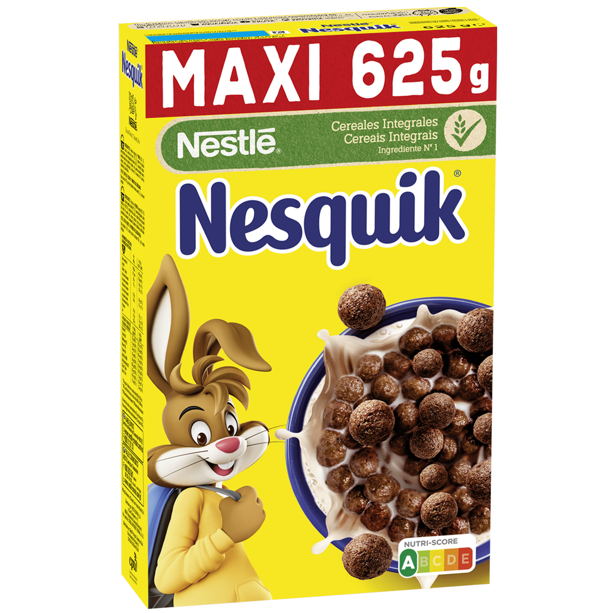 Cereais Nesquik