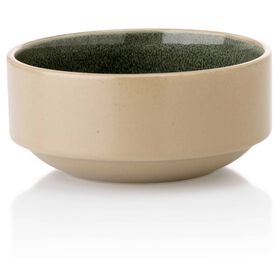 Ta&ccedil;a Sopa Gr&eacute;s Redonda 12cm Verde Vila Verde Kasa