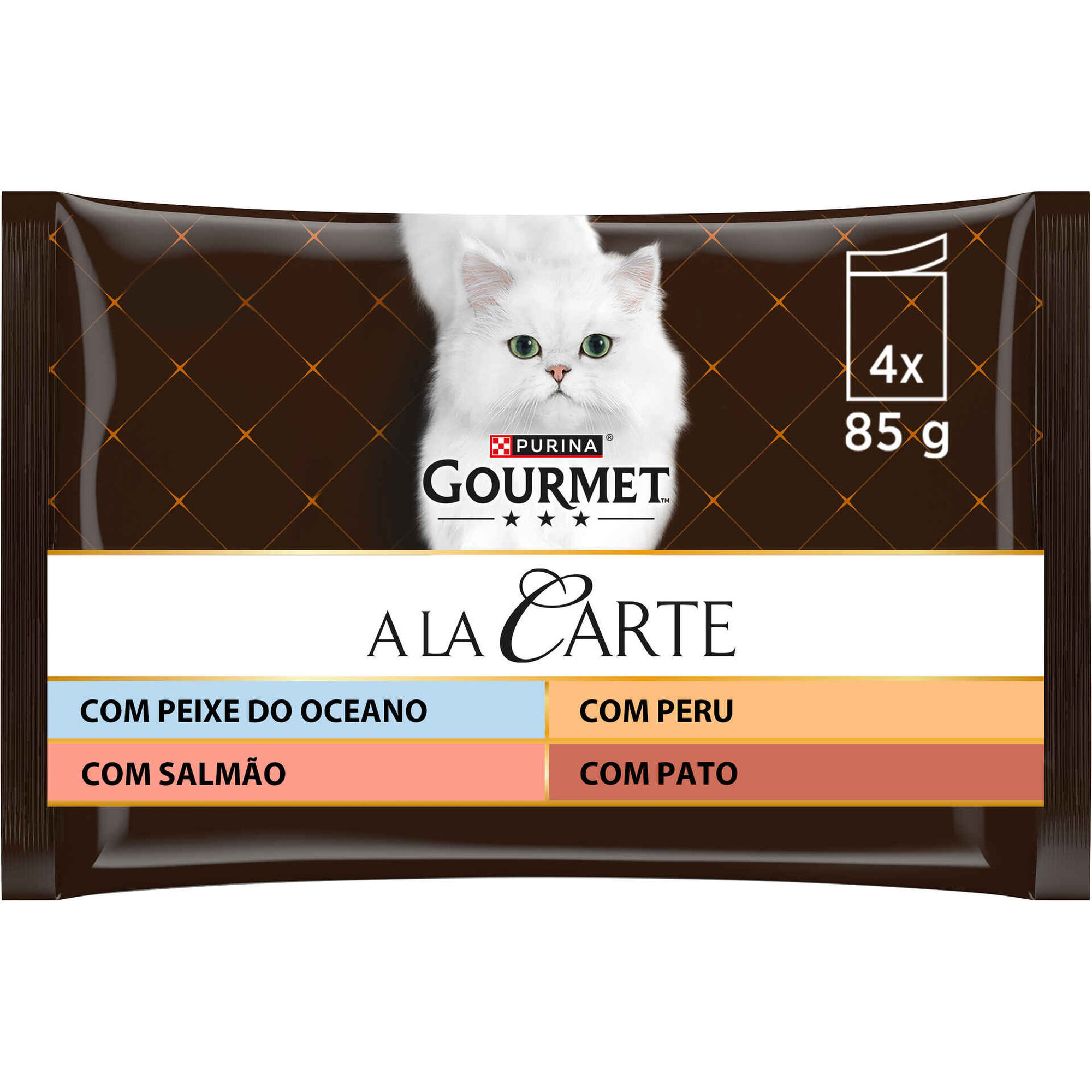 Comida Húmida para Gato Adulto Saquetas