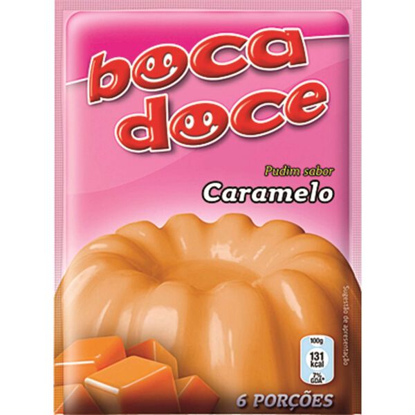 Preparado para Pudim de Caramelo Boca Doce