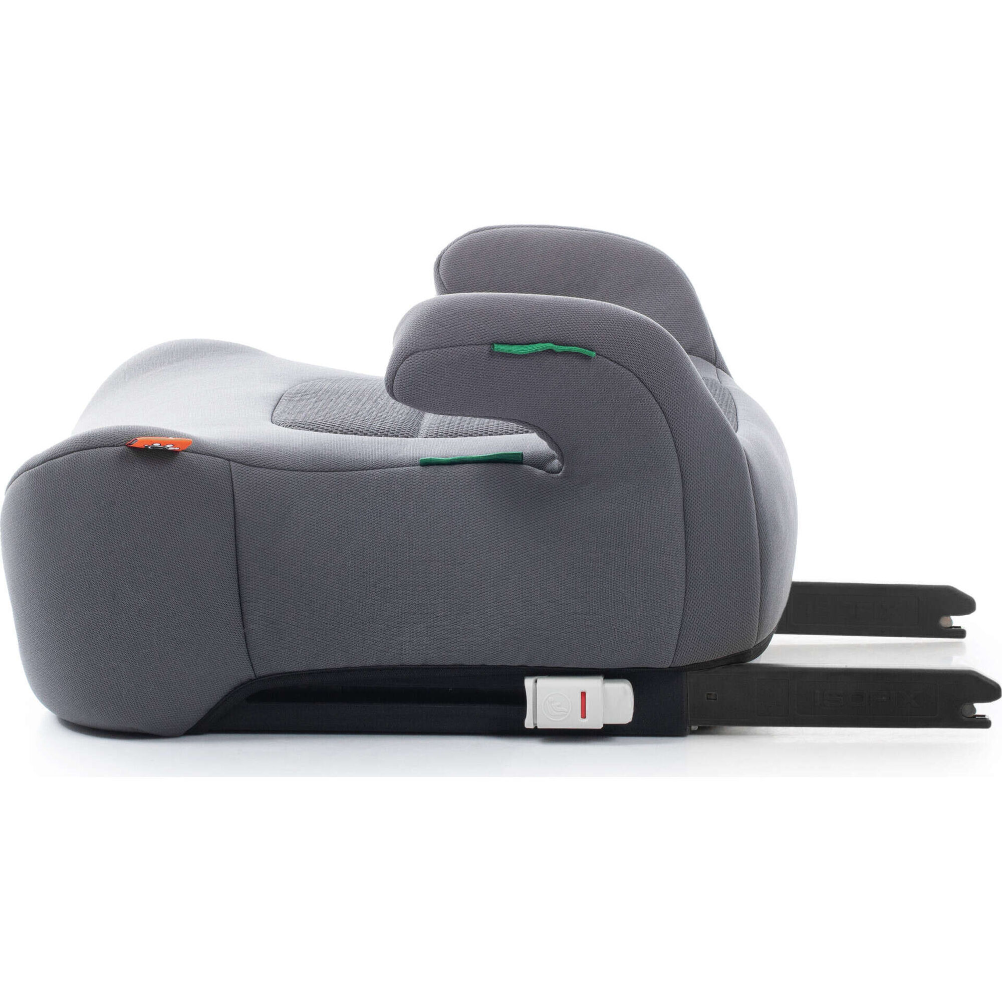 Assento Auto I-Size 125-150cm Isofix Gekko Fix Cinza