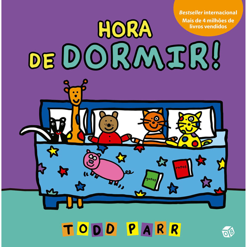 Os Livros do Todd - Hora de Dormir! de Todd Parr