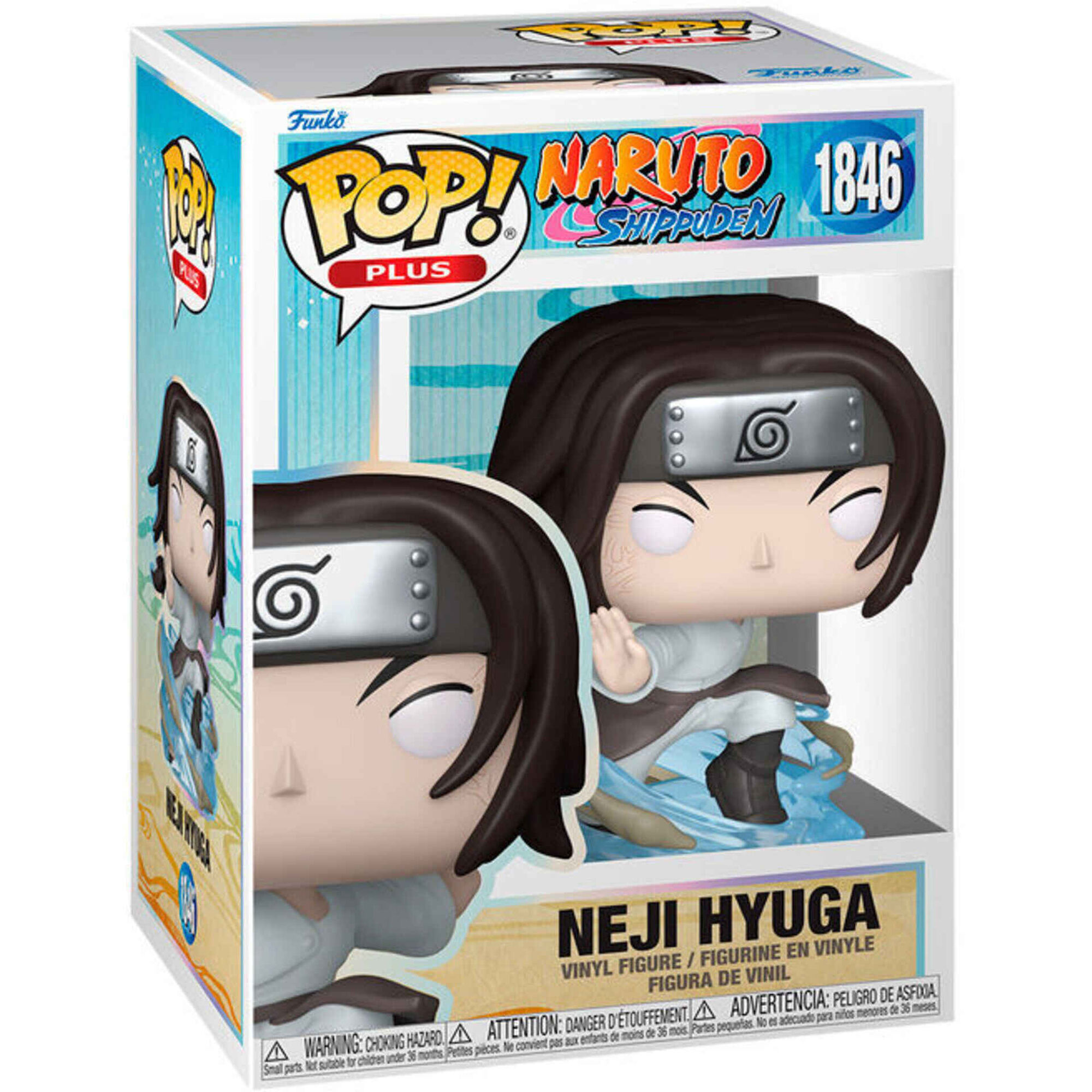 Funko - Figura Plus Naruto &ndash; Neji Hyuga
