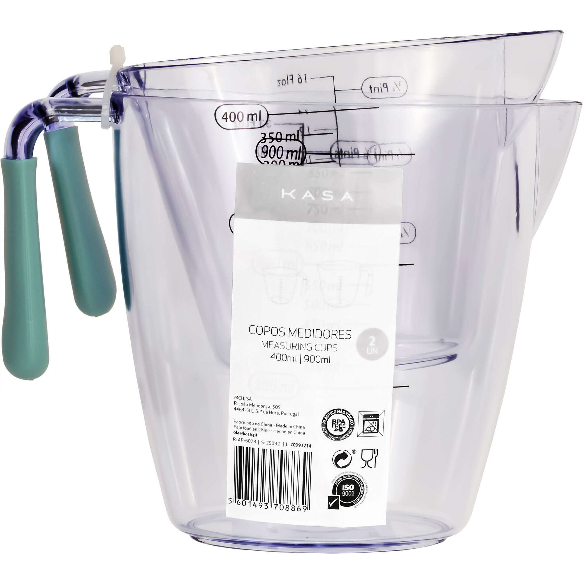 Conjunto 2 Copos Medidores