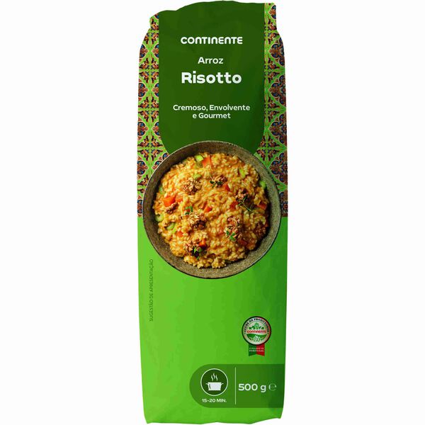 Arroz Risotto Continente