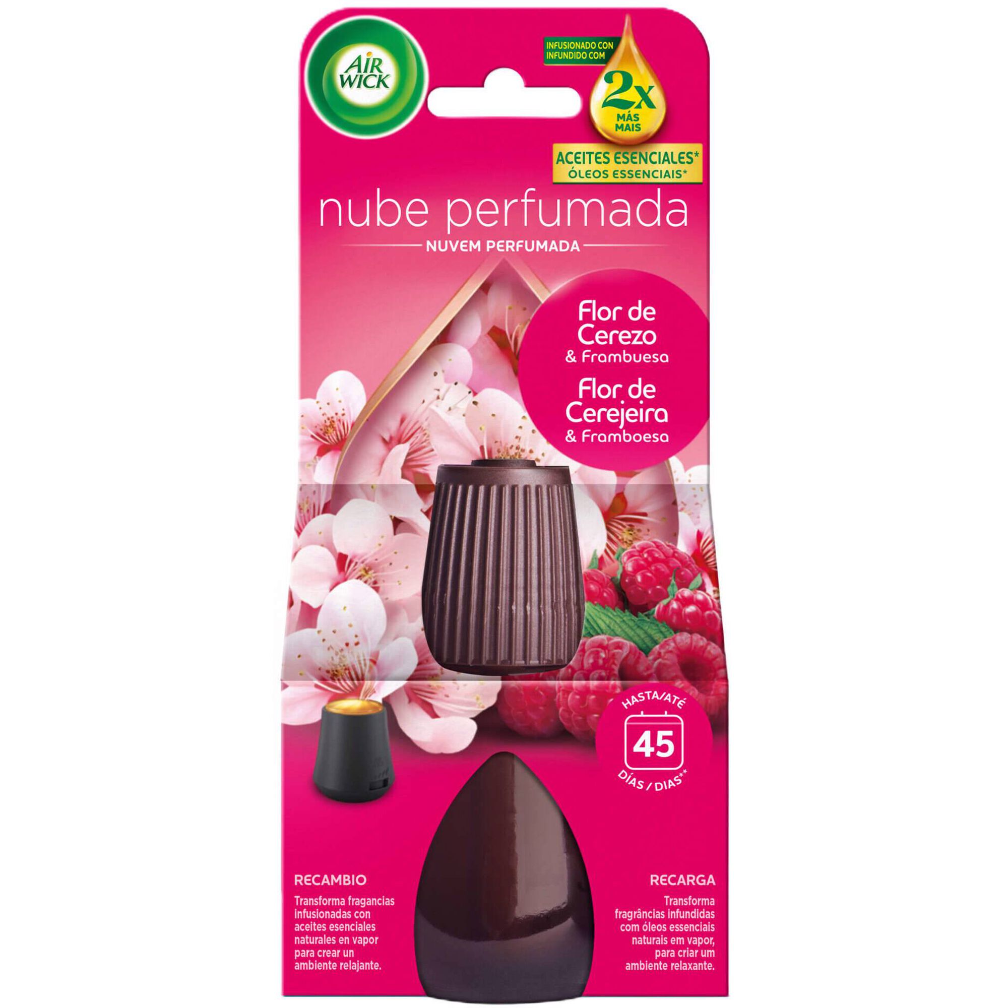 Ambientador Recarga Difusor Essential Mist Flor de Cerejeira