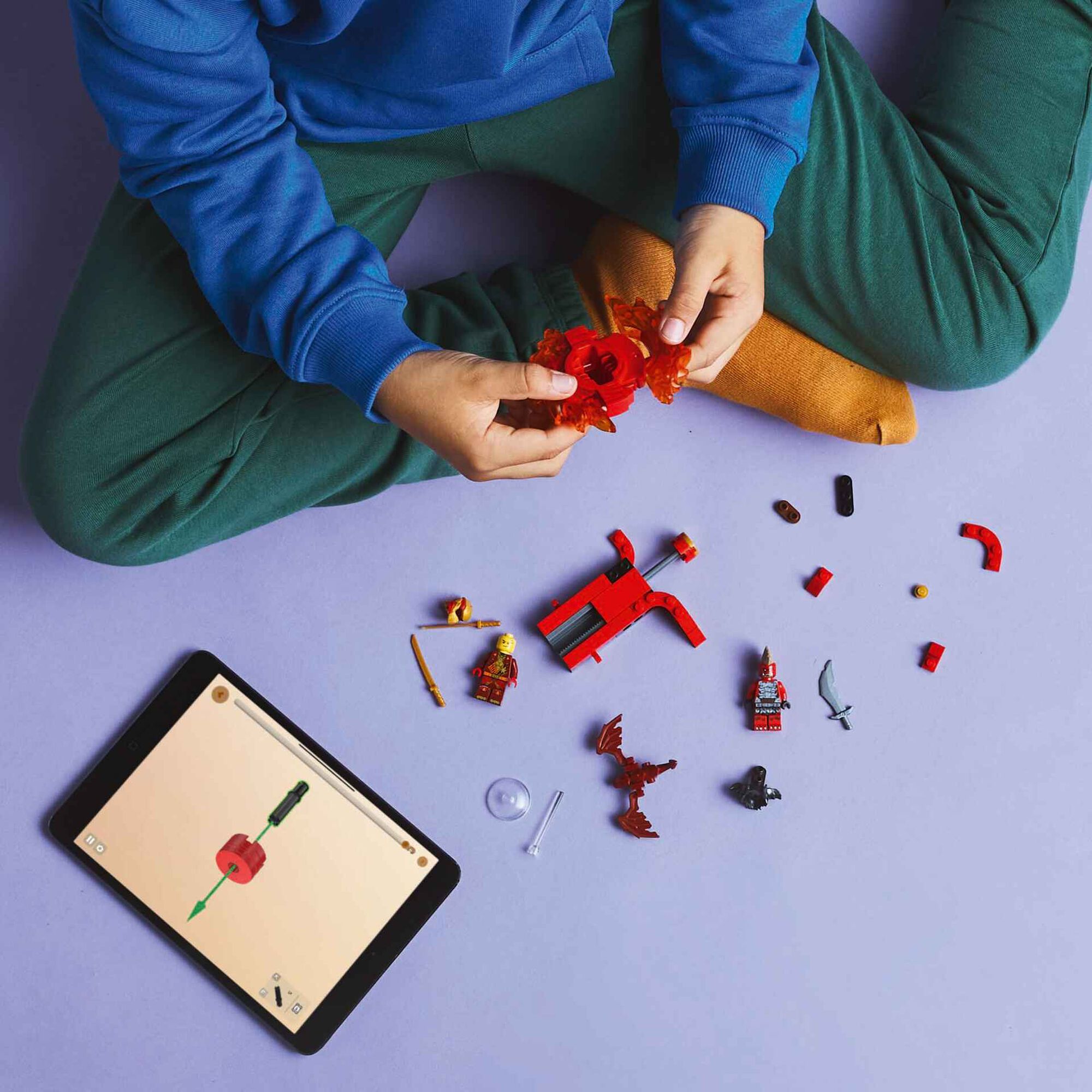 Spinner de Spinjitzu do Dragão do Kai - 71823