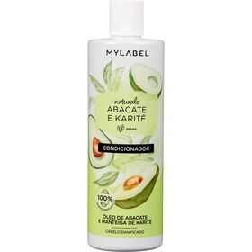 Condicionador Naturals Abacate e Karit&eacute; MyLabel