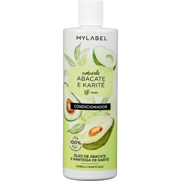 Condicionador Naturals Abacate e Karité MyLabel