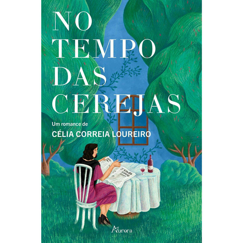 No Tempo das Cerejas de Célia Correia Loureiro