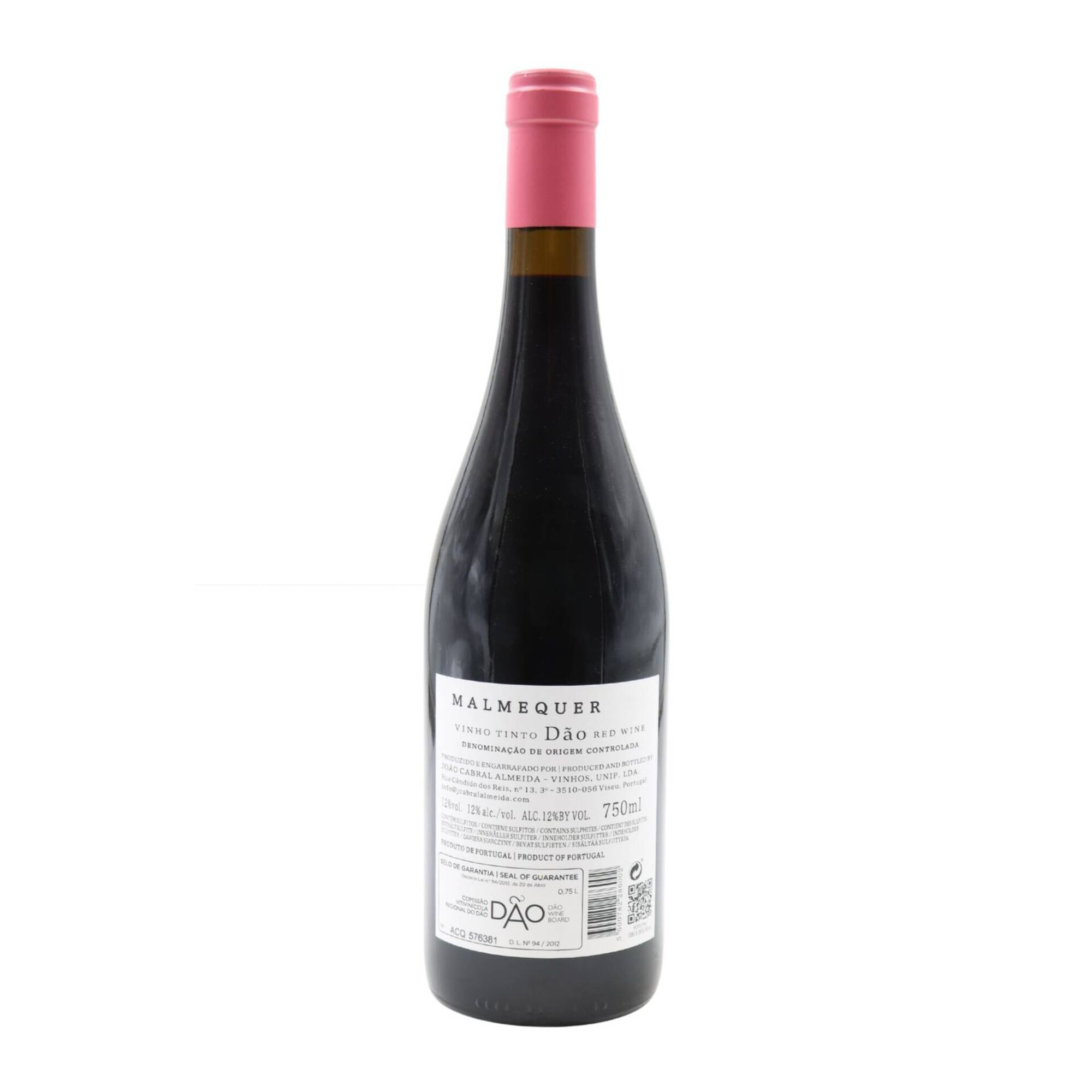 Malmequer D&atilde;o Vinho Tinto