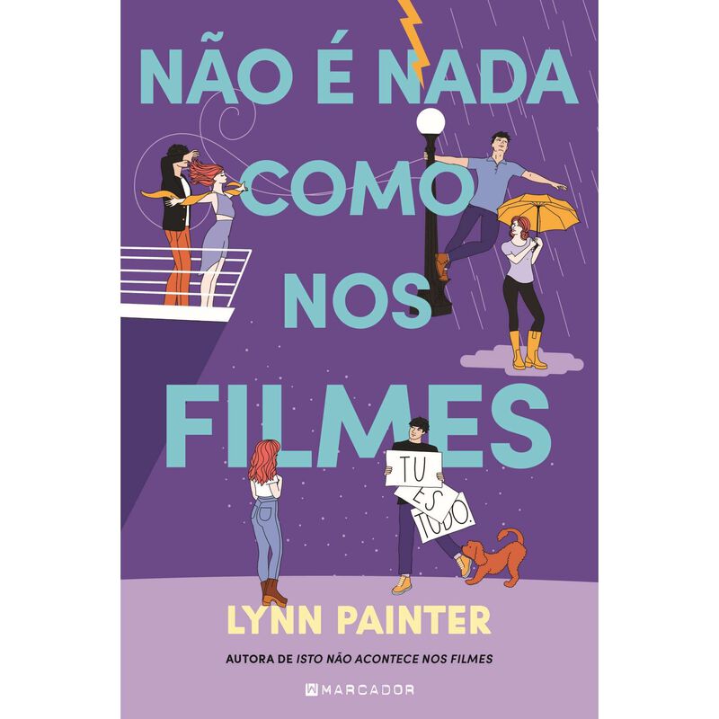 Não é Nada Como nos Filmes de Lynn Painter