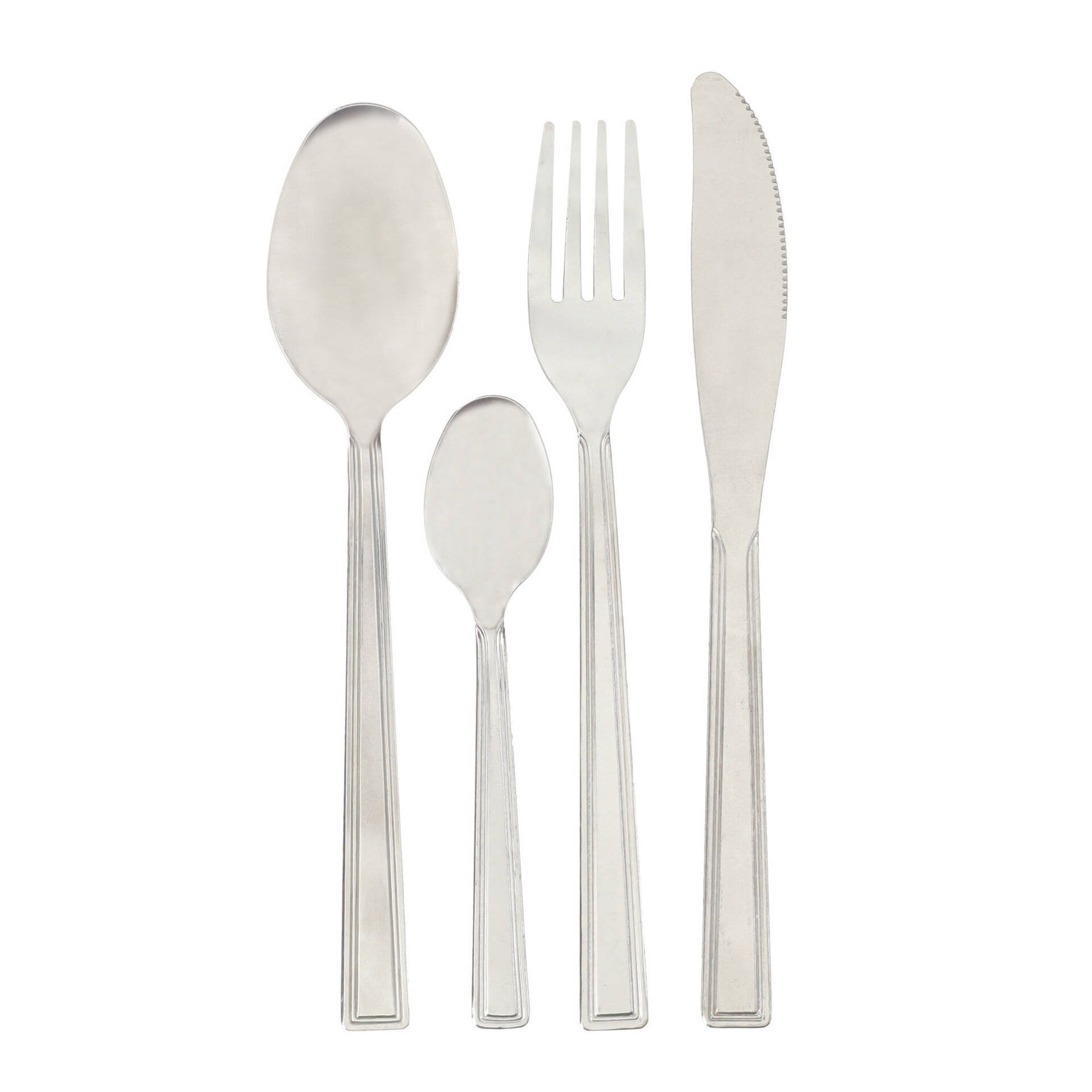 Faqueiro Basic 4 Pessoas