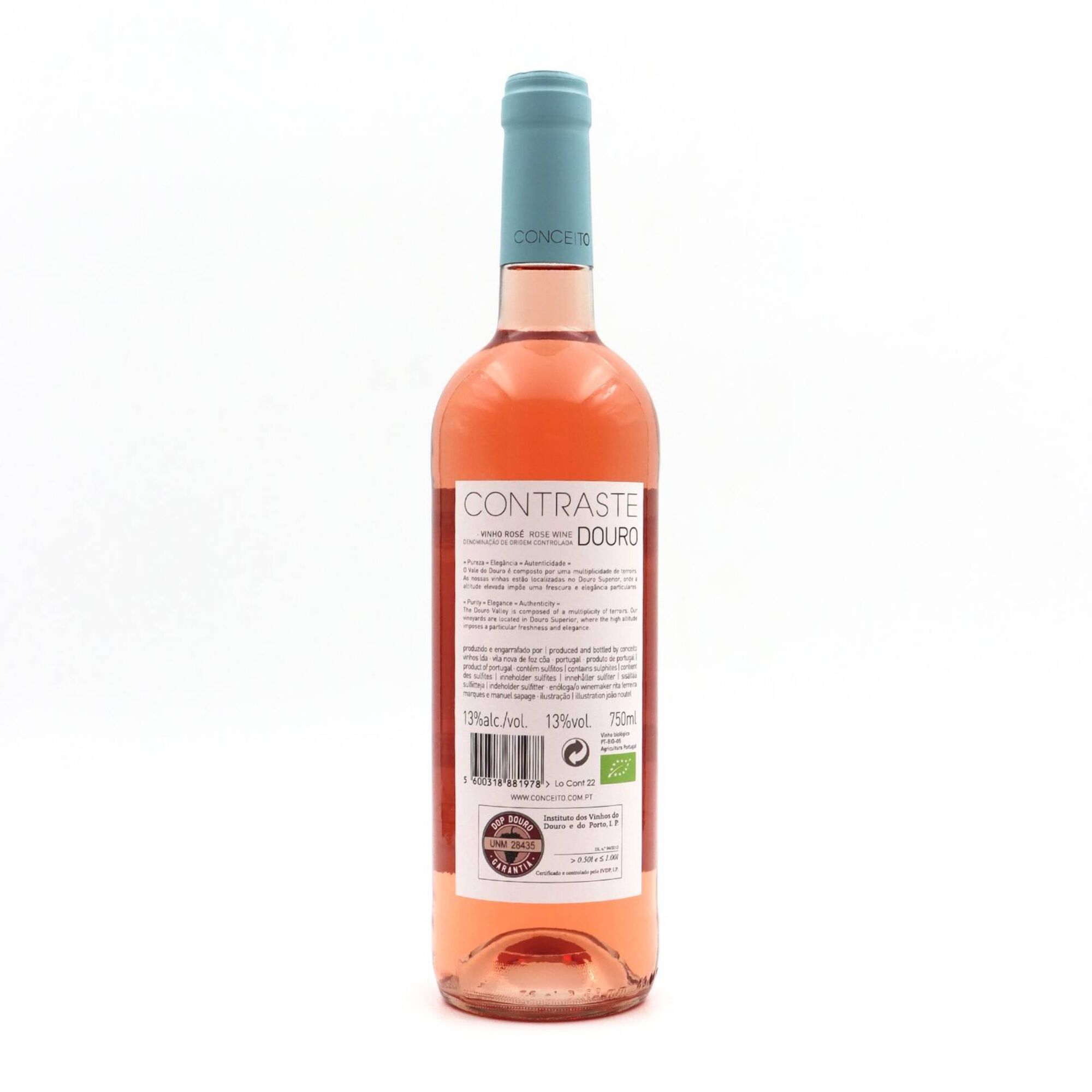 Contraste Douro Vinho Ros&eacute;
